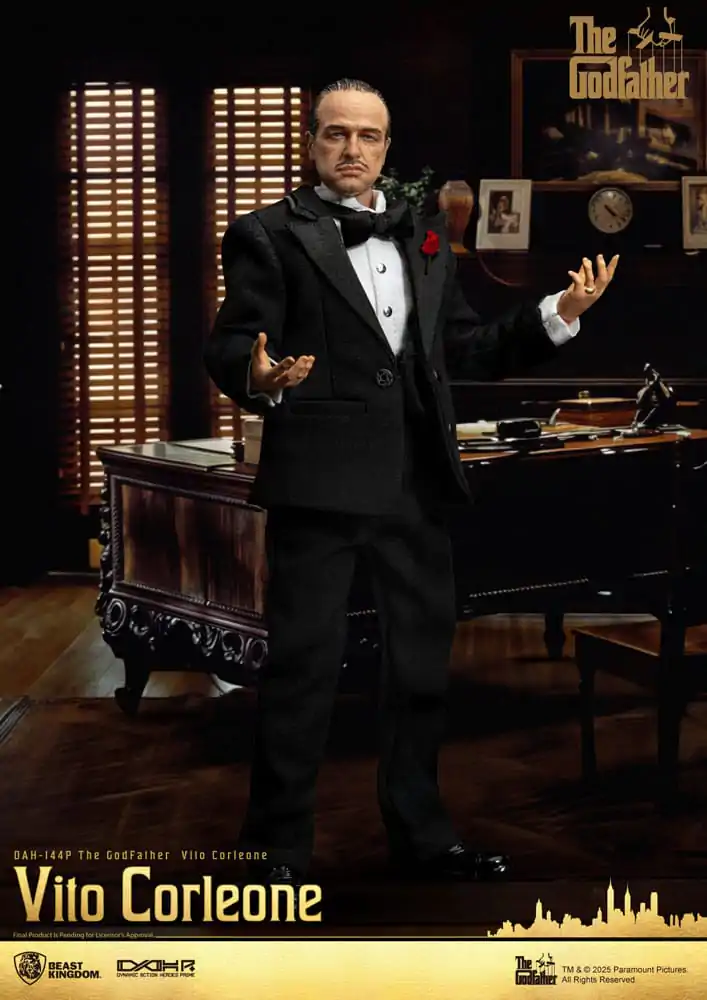 The Godfather akční figurka Vito Corleone 20 cm fotografii produktu