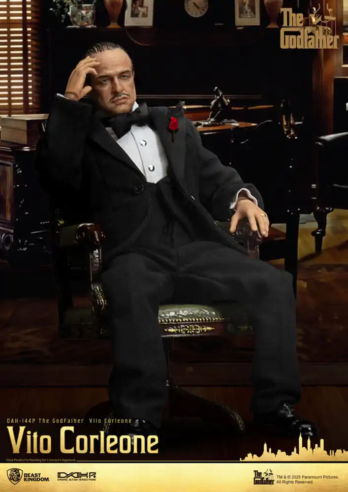 The Godfather akční figurka Vito Corleone 20 cm fotografii produktu
