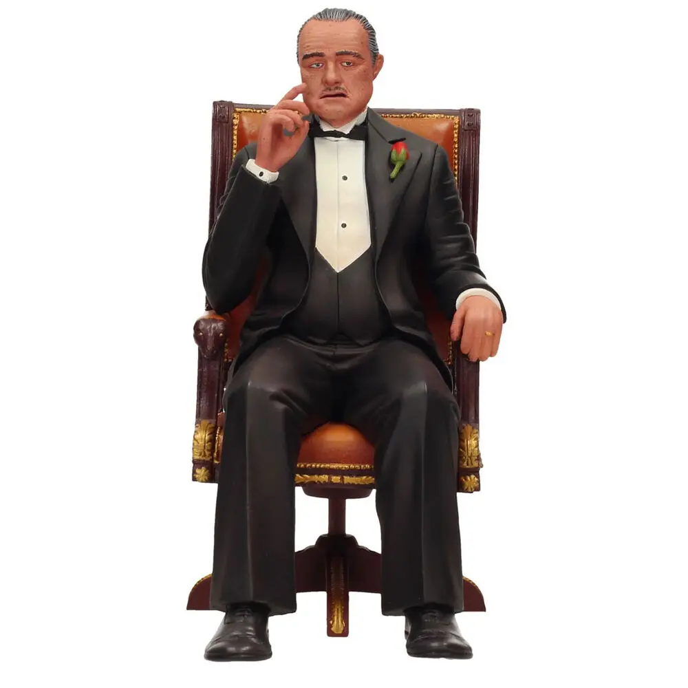 The Godfather Movie Icons PVC Soška Don Vito Corleone 15 cm fotografii produktu