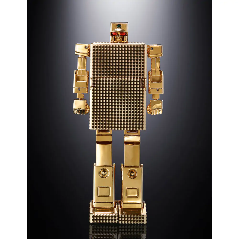 The Golden Warrior Soul of Chogokin 50th Anniversary GX-32SP Gold Lightan figurka 13 cm fotografii produktu