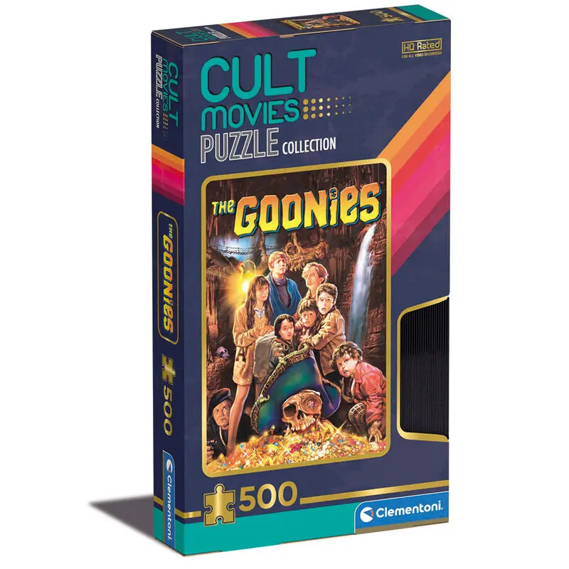 Cult Movies Puzzle Collection Jigsaw Puzzle The Goonies (500 dílků) fotografii produktu