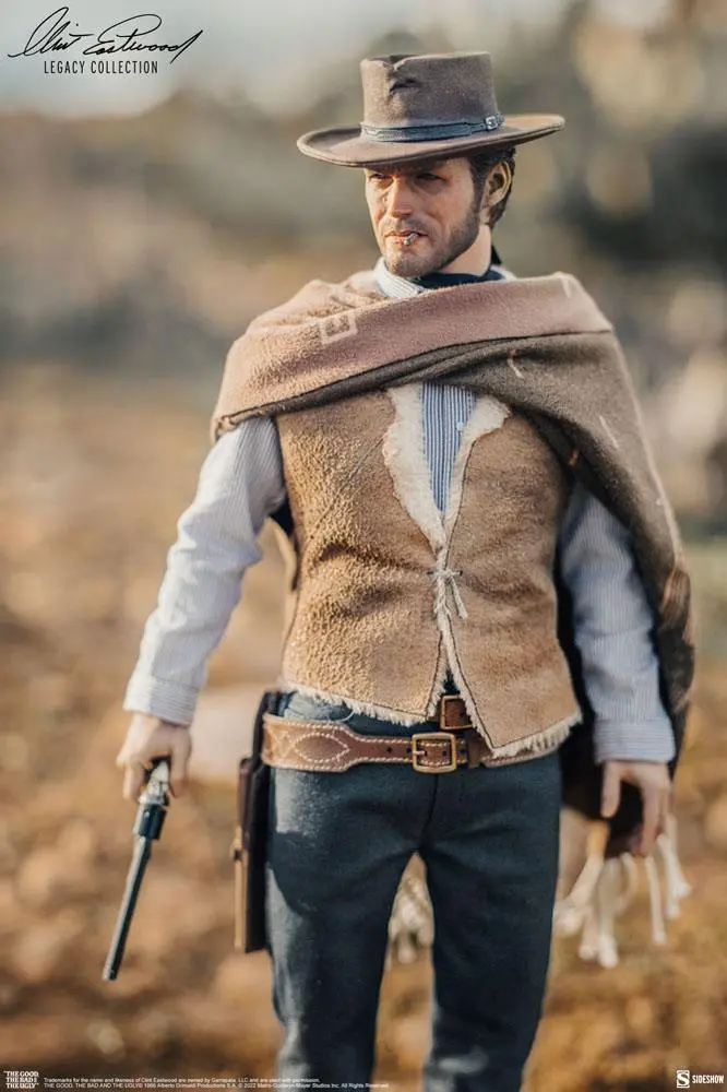 The Good, The Bad and The Ugly Clint Eastwood Legacy Collection akční figurka 1/6 The Man With No Name 30 cm fotografii produktu