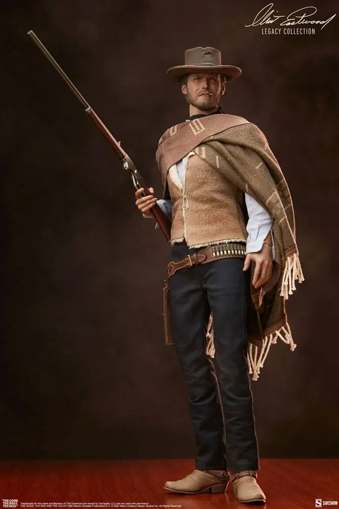 The Good, The Bad and The Ugly Clint Eastwood Legacy Collection akční figurka 1/6 The Man With No Name 30 cm fotografii produktu