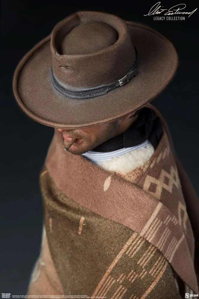 The Good, The Bad and The Ugly Clint Eastwood Legacy Collection akční figurka 1/6 The Man With No Name 30 cm fotografii produktu