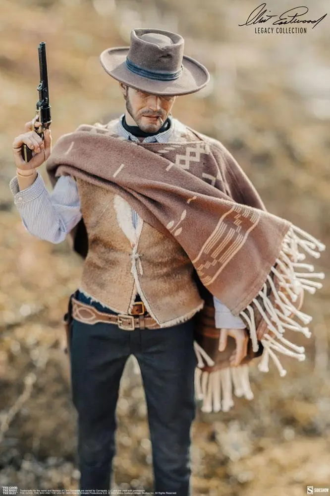 The Good, The Bad and The Ugly Clint Eastwood Legacy Collection akční figurka 1/6 The Man With No Name 30 cm fotografii produktu