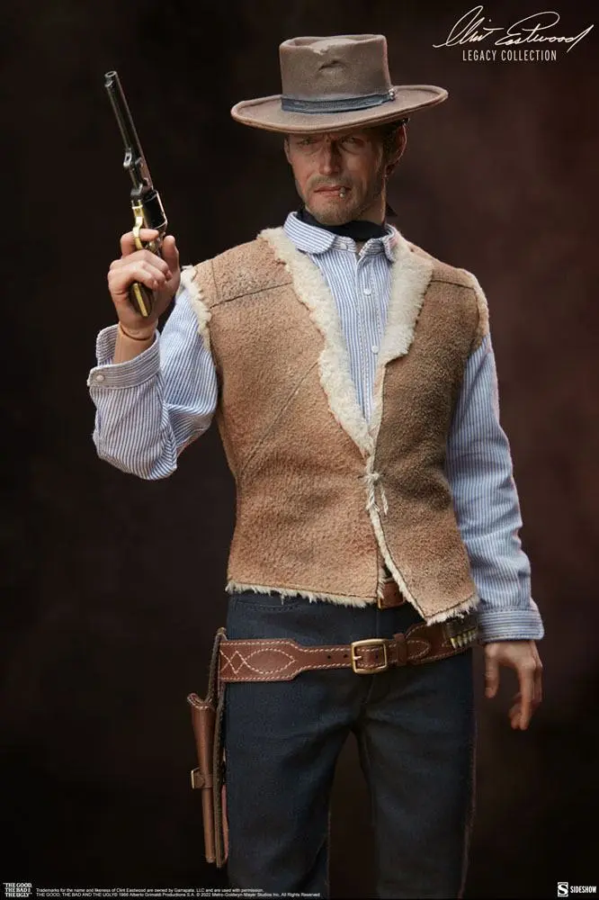 The Good, The Bad and The Ugly Clint Eastwood Legacy Collection akční figurka 1/6 The Man With No Name 30 cm fotografii produktu