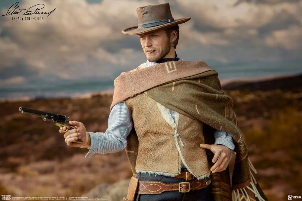 The Good, The Bad and The Ugly Clint Eastwood Legacy Collection akční figurka 1/6 The Man With No Name 30 cm fotografii produktu