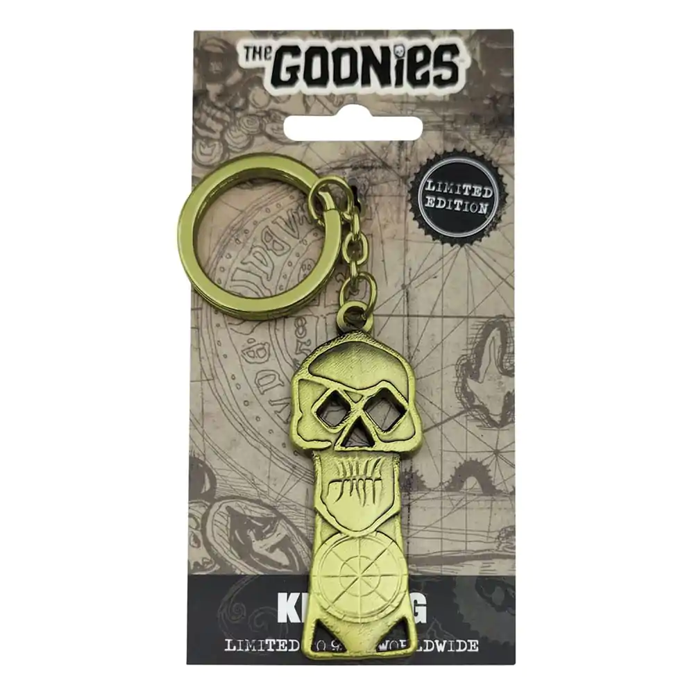 The Goonies Keychain 40th Anniversary Copper Bones Limited Edition Klíčenka fotografii produktu