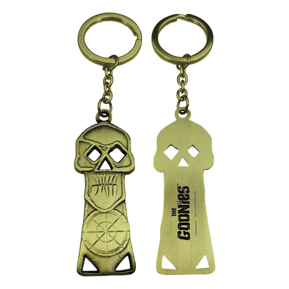 The Goonies Keychain 40th Anniversary Copper Bones Limited Edition Klíčenka fotografii produktu