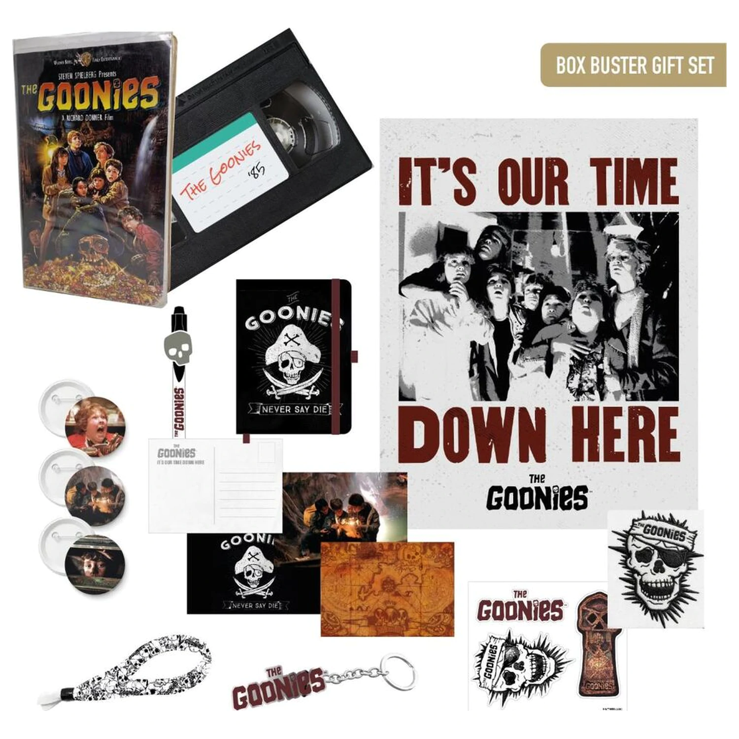 The Goonies dárková sada fotografii produktu