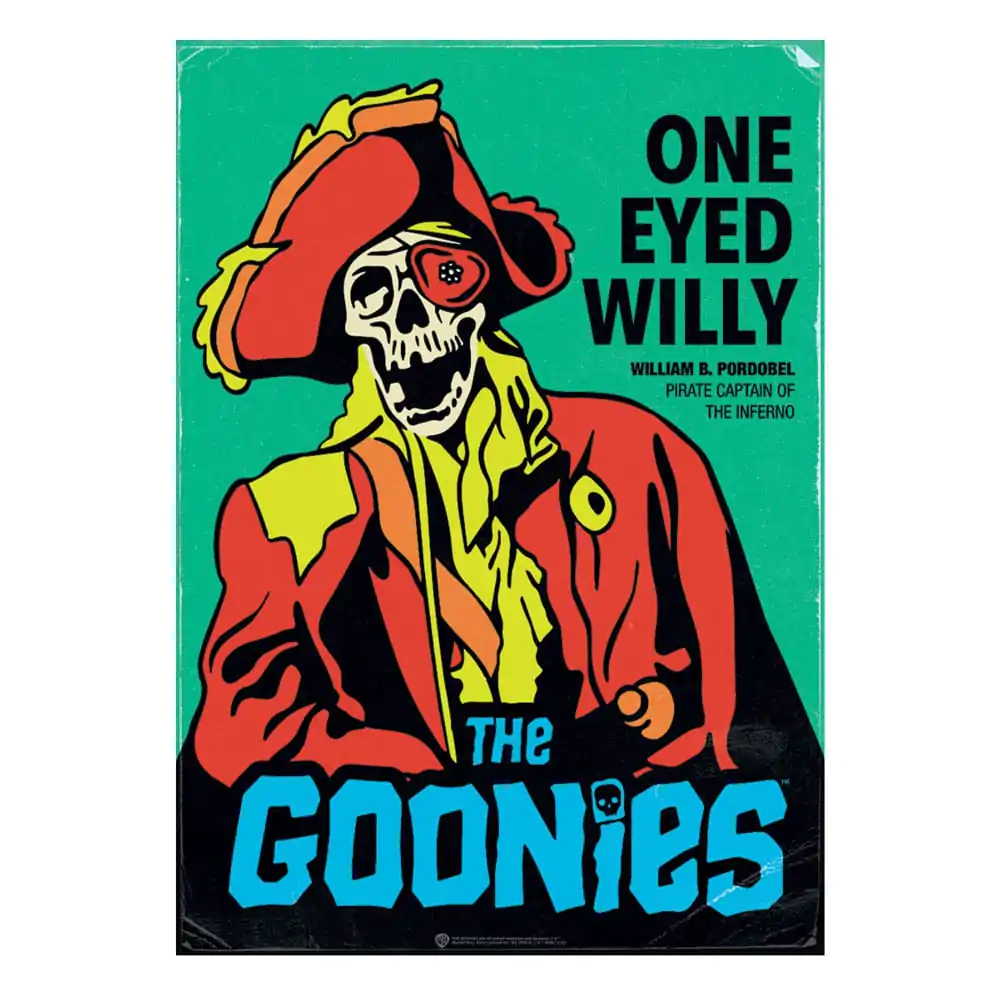 The Goonies Art Print 40th Anniversary One Eyed Willy Limited Edition 42 x 30 cm Umělecký tisk fotografii produktu