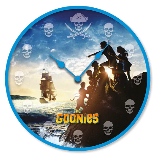 The Goonies Nástěnné hodiny fotografii produktu