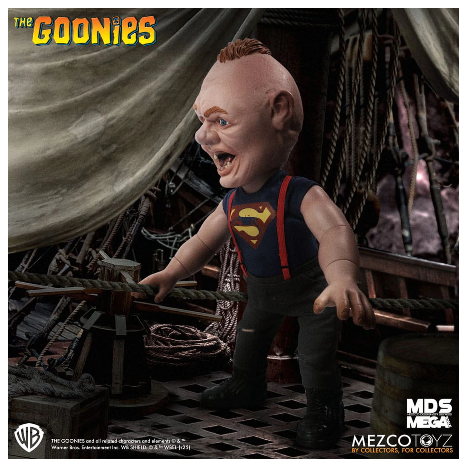 The Goonies MDS Mega Scale Panenka Talking Sloth se zvukem 38 cm fotografii produktu