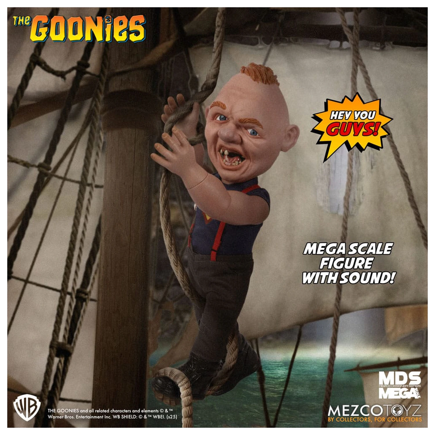 The Goonies MDS Mega Scale Panenka Talking Sloth se zvukem 38 cm fotografii produktu