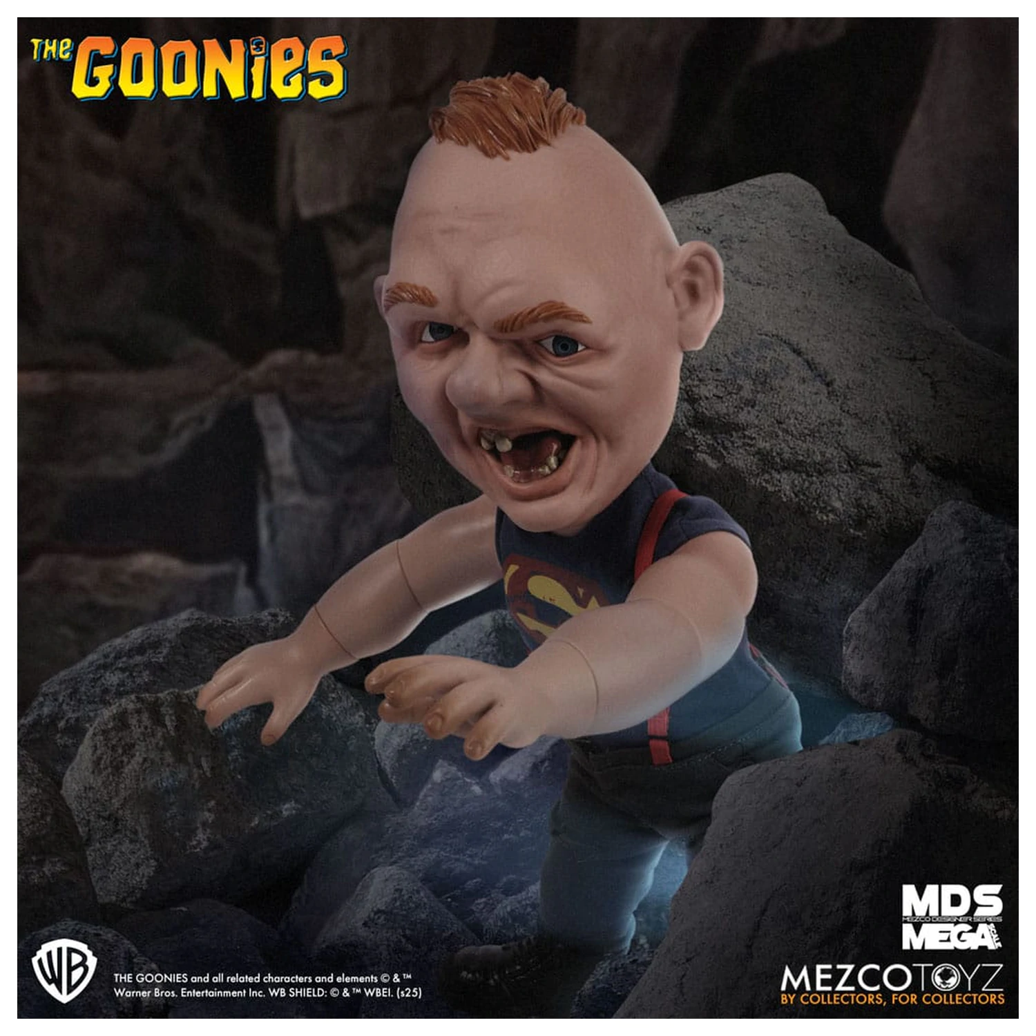 The Goonies MDS Mega Scale Panenka Talking Sloth se zvukem 38 cm fotografii produktu
