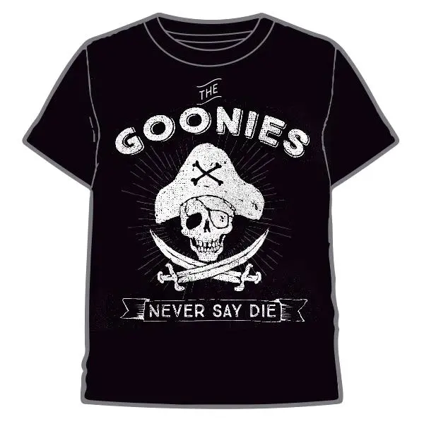 The Goonies Never Say Die tričko pro dospělé fotografii produktu