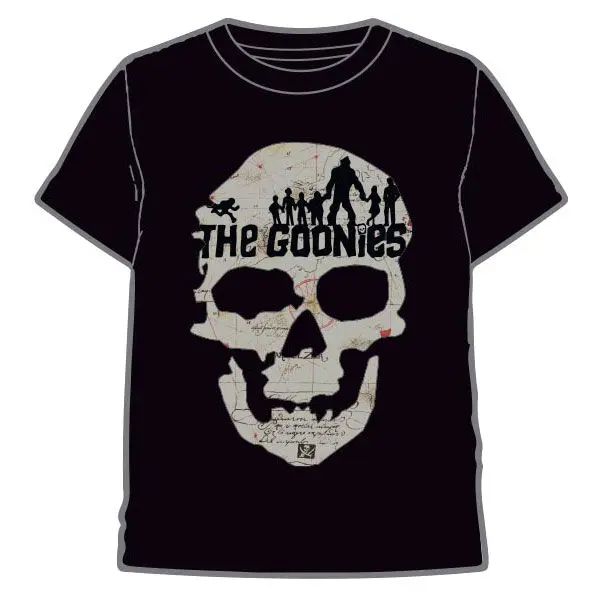 The Goonies Skull Pánské Tričko fotografii produktu