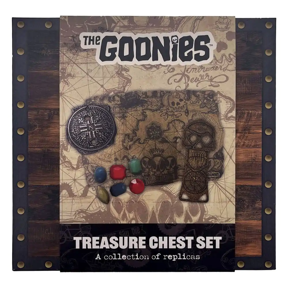 The Goonies Replica Treasure Set Limitovaná edice fotografii produktu