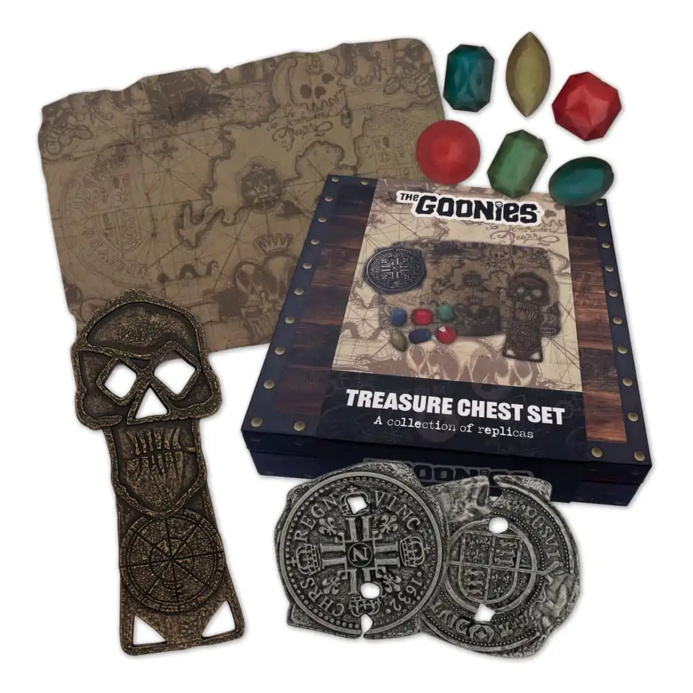 The Goonies Replica Treasure Set Limitovaná edice fotografii produktu