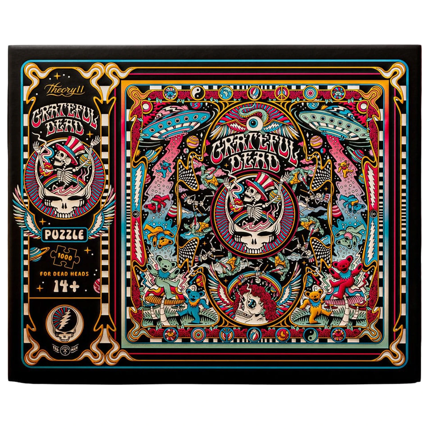 The Grateful Dead multi-dimenzionální puzzle (1000 dílků) fotografii produktu