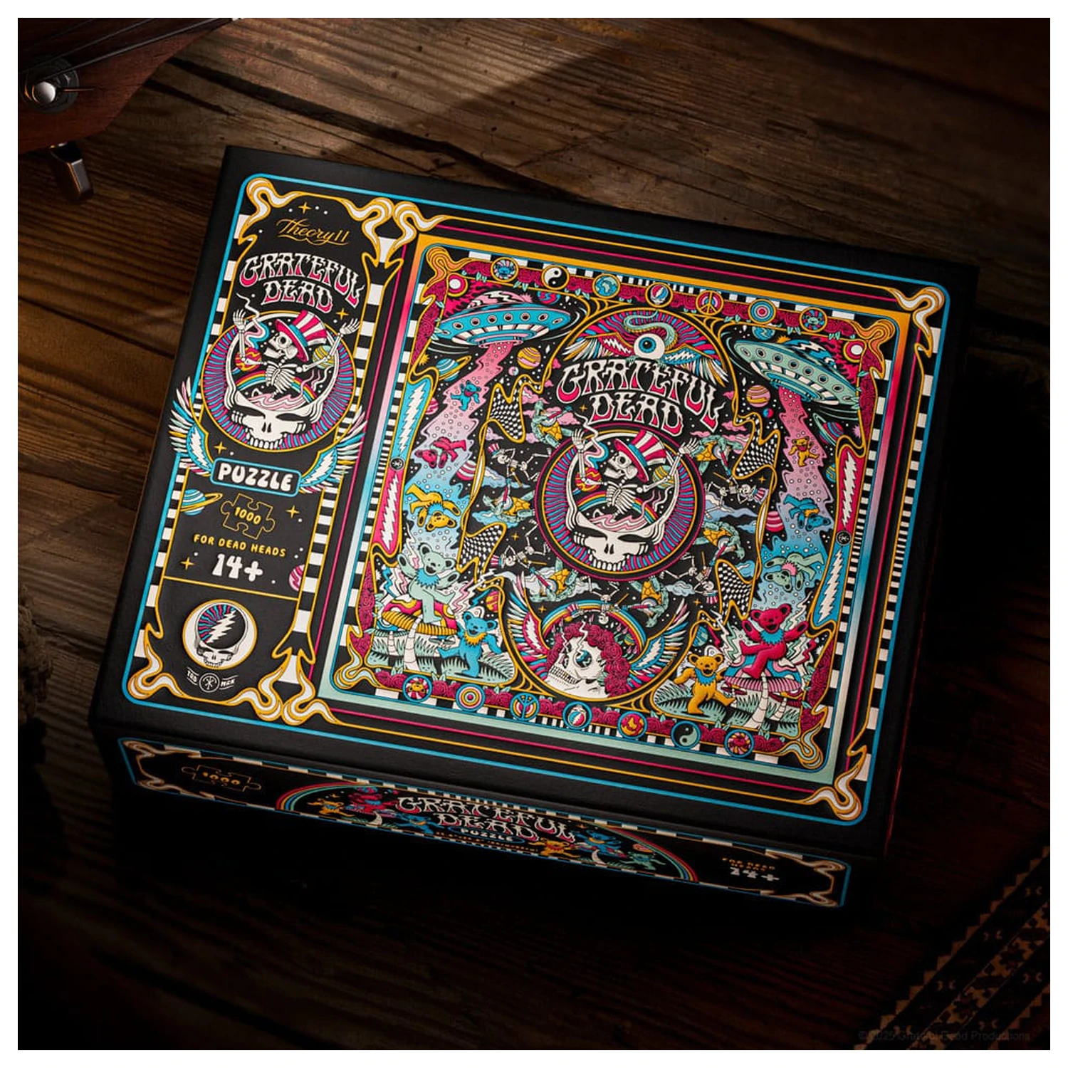 The Grateful Dead multi-dimenzionální puzzle (1000 dílků) fotografii produktu