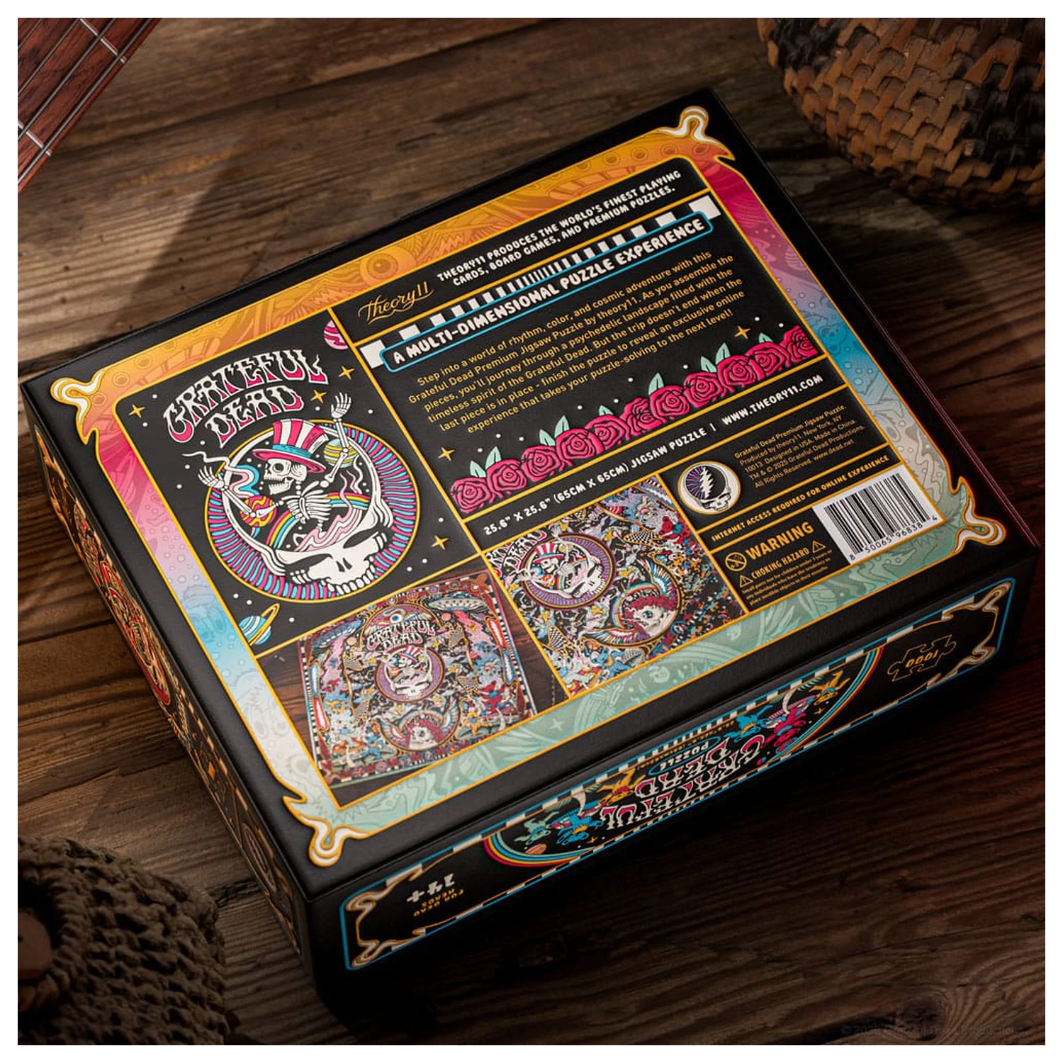 The Grateful Dead multi-dimenzionální puzzle (1000 dílků) fotografii produktu