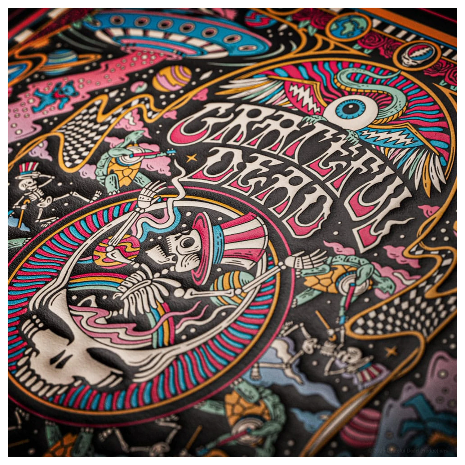 The Grateful Dead multi-dimenzionální puzzle (1000 dílků) fotografii produktu