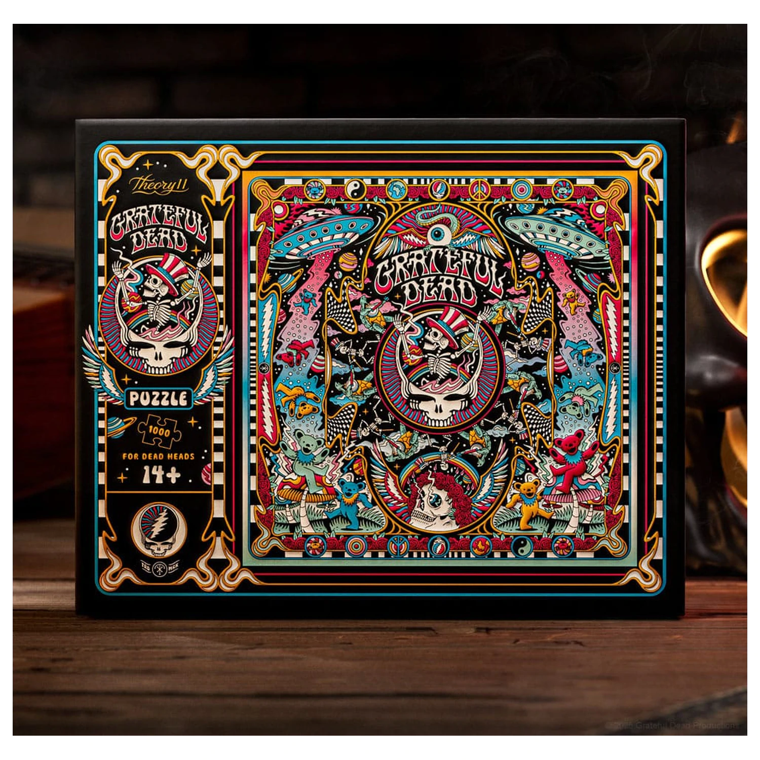 The Grateful Dead multi-dimenzionální puzzle (1000 dílků) fotografii produktu