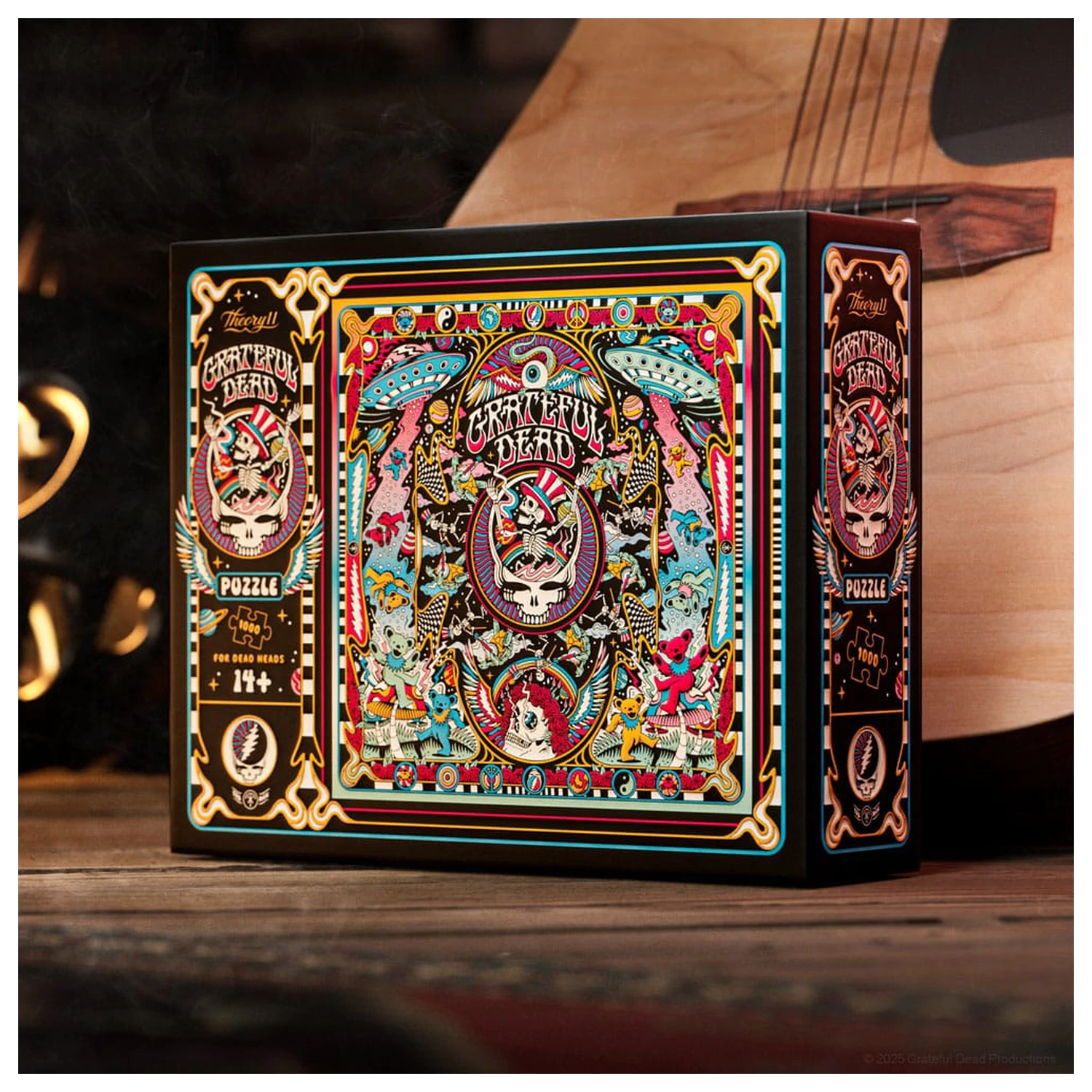 The Grateful Dead multi-dimenzionální puzzle (1000 dílků) fotografii produktu