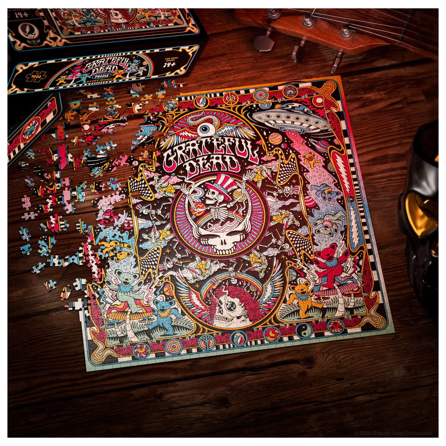 The Grateful Dead multi-dimenzionální puzzle (1000 dílků) fotografii produktu