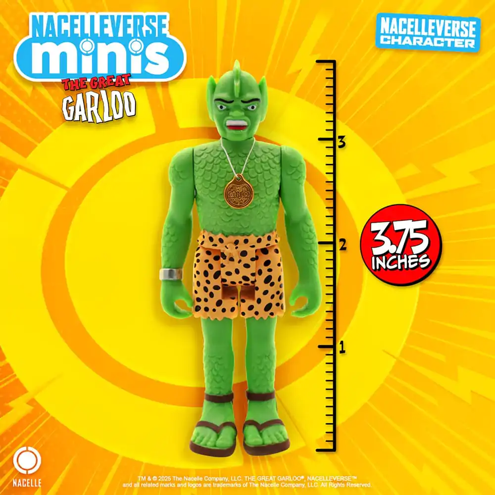 The Great Garloo Minifigure NarcelleVerse Mini Garloo 10 cm fotografii produktu