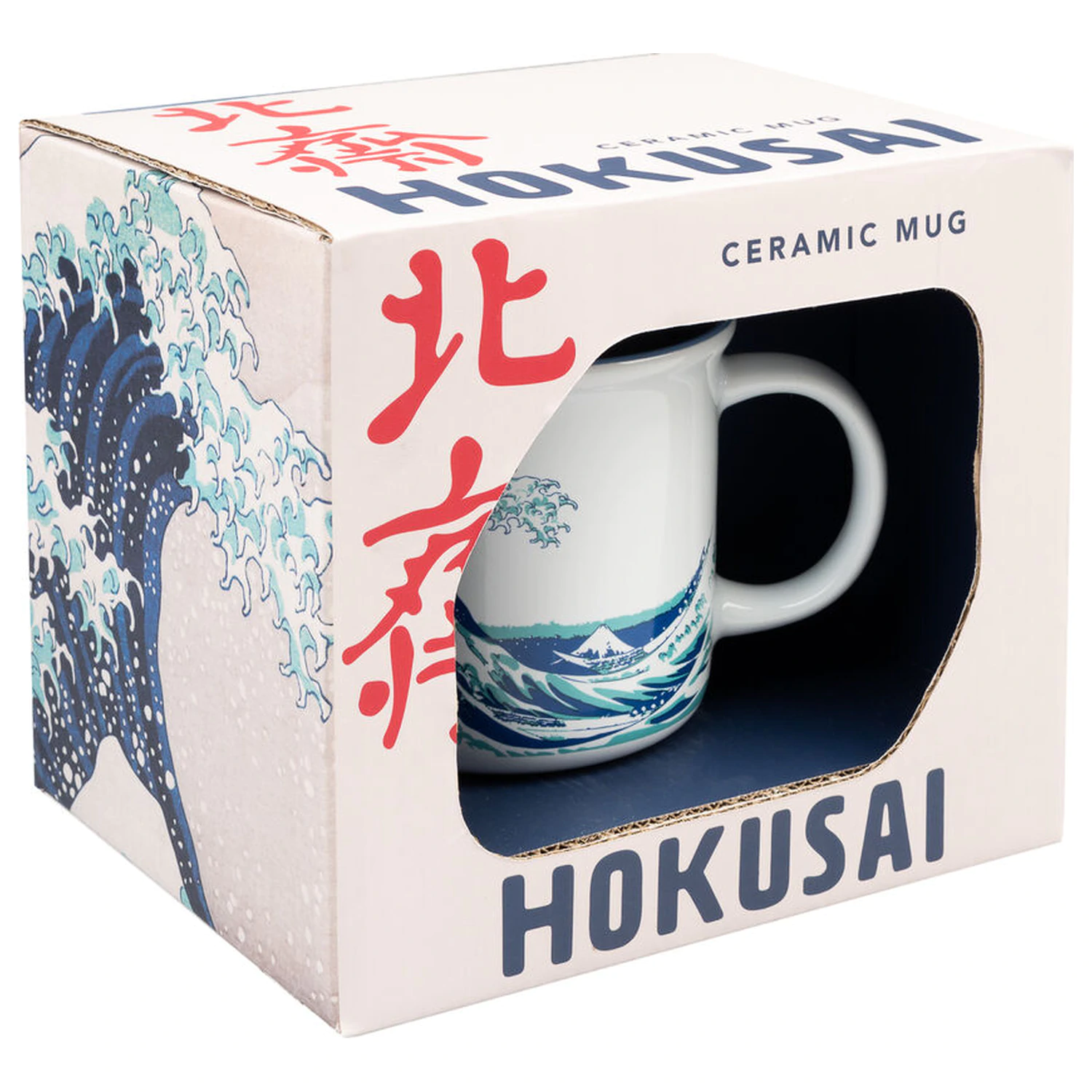 The Great Wave of Kanagawa Hokusai hrnek 350ml fotografii produktu