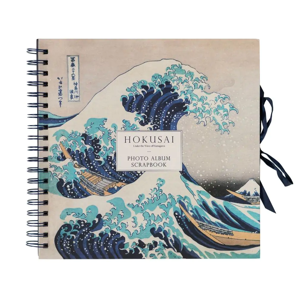 The Great Wave of Kanagawa Hokusai Scrapbook Foto album fotografii produktu