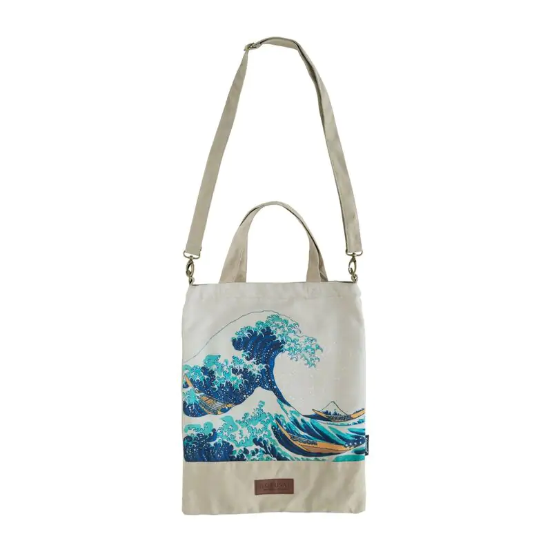 Nákupní taška The Great Wave off Kanagawa fotografii produktu