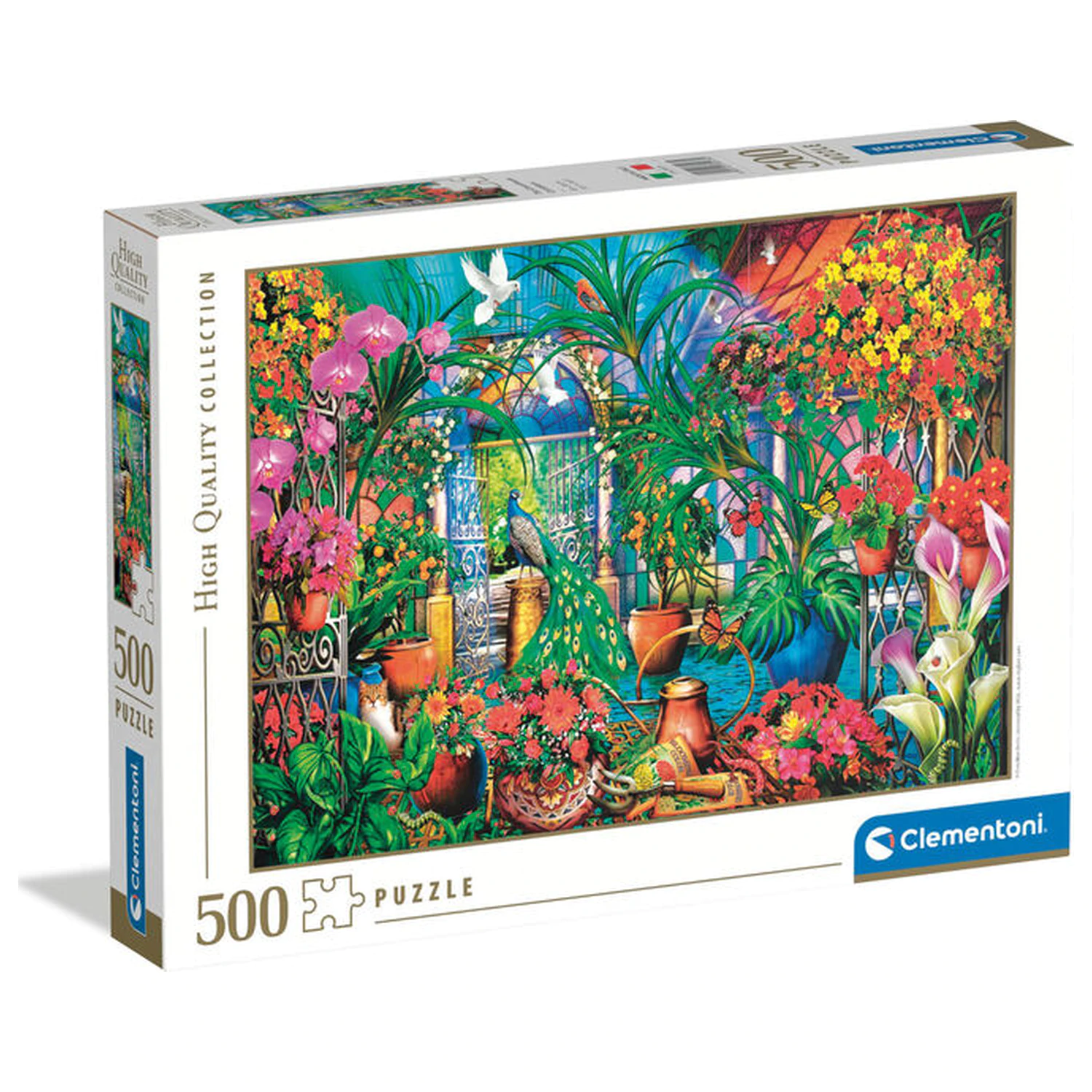 The Greenhouse Caretakers puzzle 500 dílků fotografii produktu