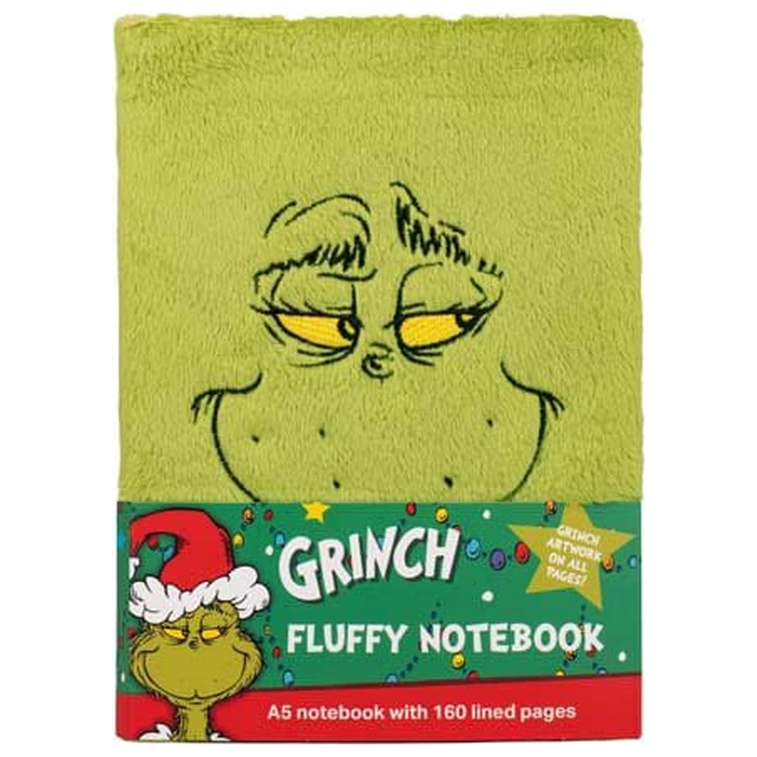 The Grinch Zápisník A5 fotografii produktu