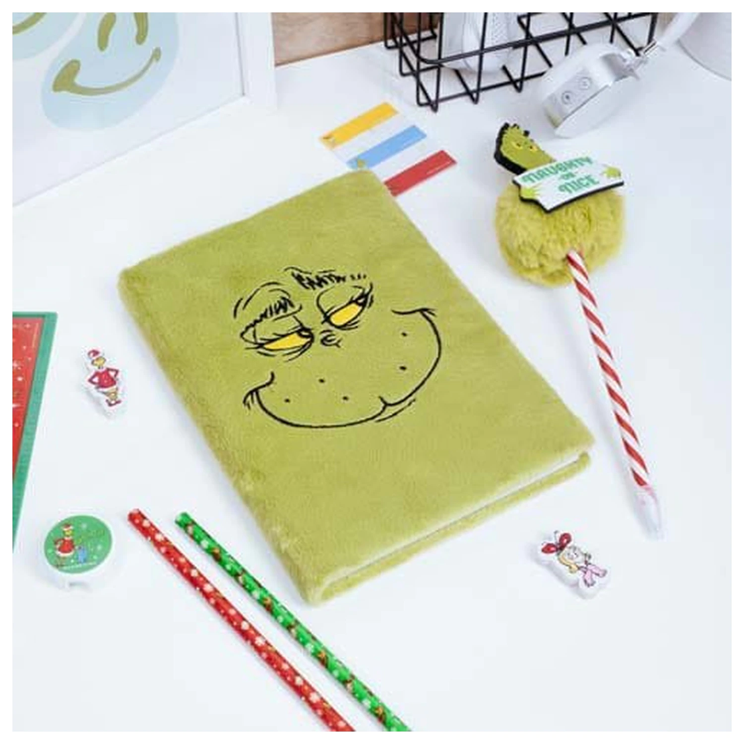 The Grinch Zápisník A5 fotografii produktu