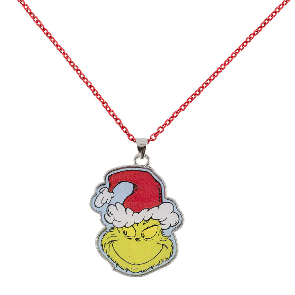 The Grinch Christmas Set náhrdelník a náušnice fotografii produktu
