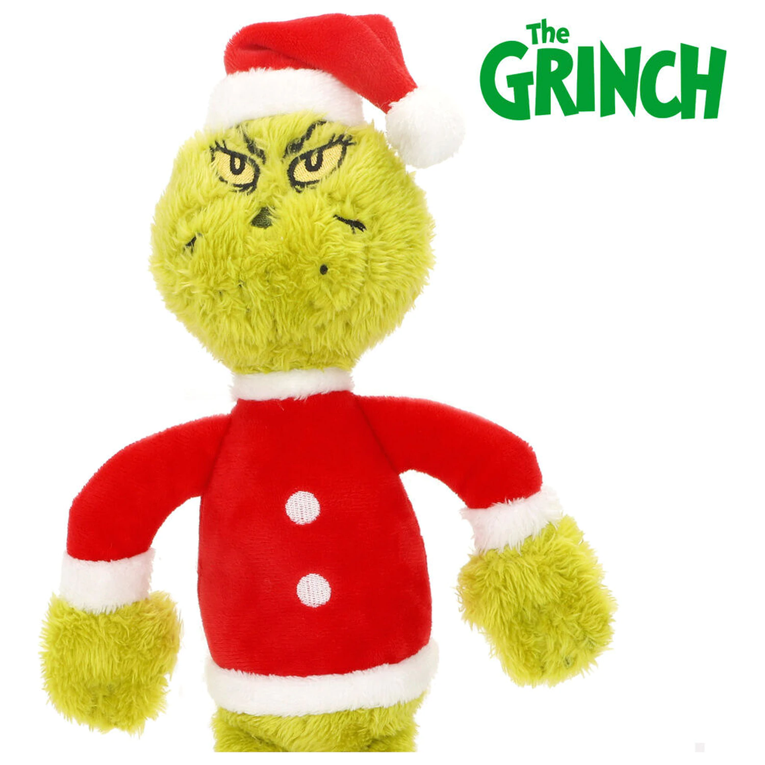 The Grinch Father Christmas plyšová hračka 20cm fotografii produktu