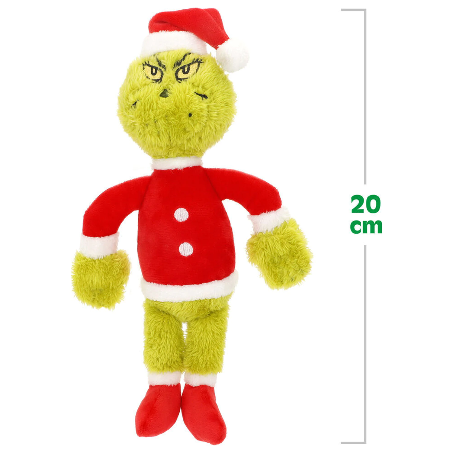 The Grinch Father Christmas plyšová hračka 20cm fotografii produktu