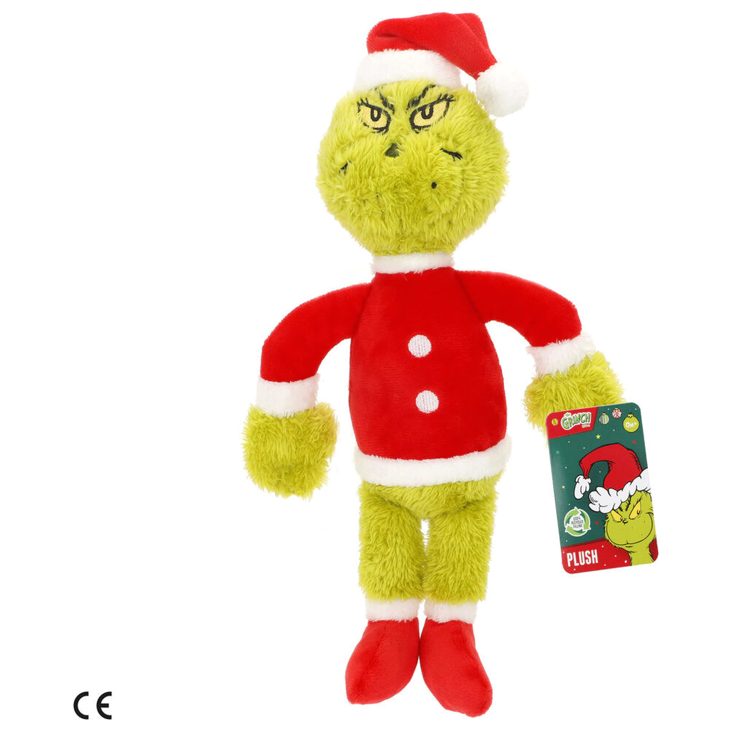 The Grinch Father Christmas plyšová hračka 20cm fotografii produktu