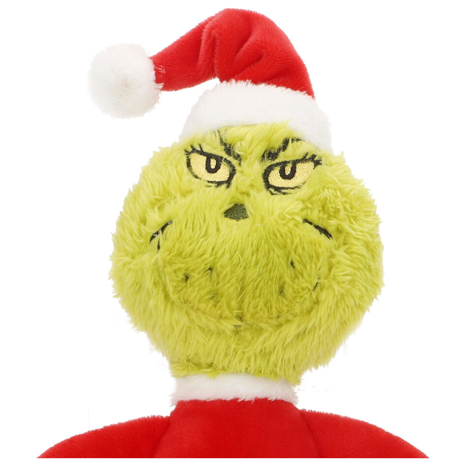 The Grinch Father Christmas plyšová hračka 30 cm fotografii produktu