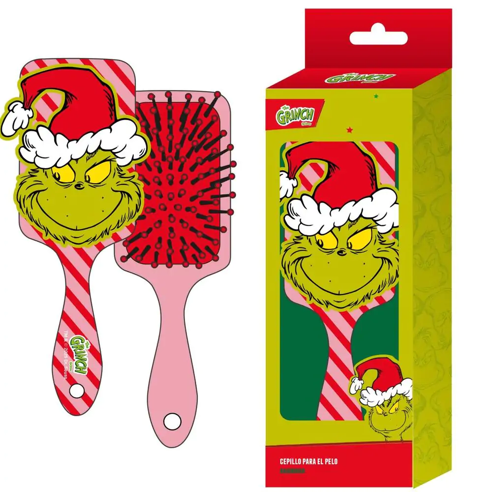 Kartáč na vlasy Grinch fotografii produktu