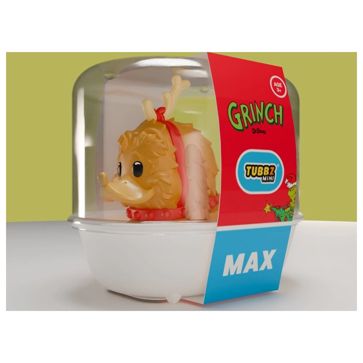 The Grinch Max Tubbz figurka 5 cm fotografii produktu