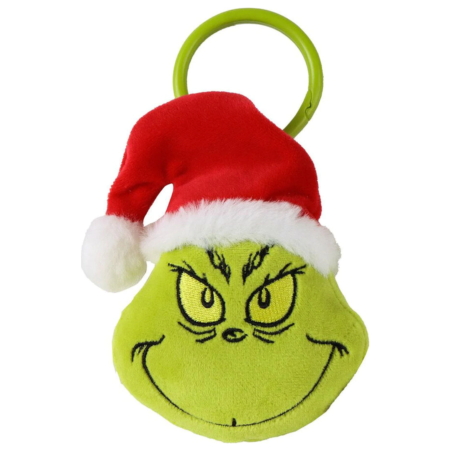 The Grinch plyšová klíčenka fotografii produktu