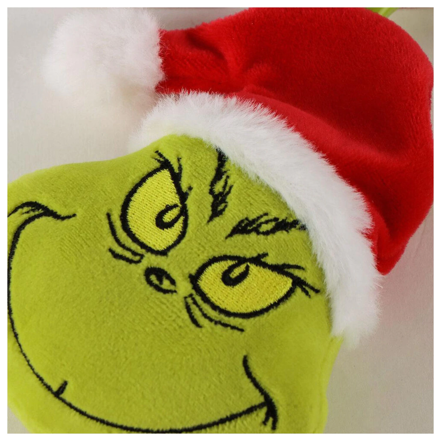 The Grinch plyšová klíčenka fotografii produktu