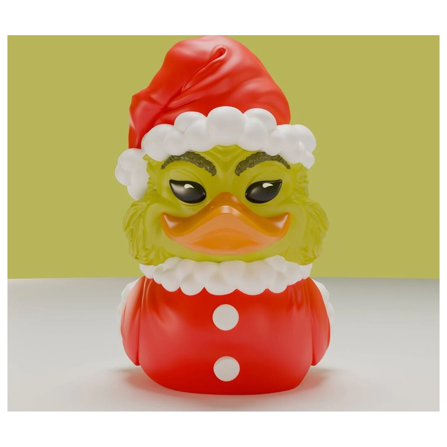 The Grinch Santa Outfit Tubbz figurka 5 cm fotografii produktu