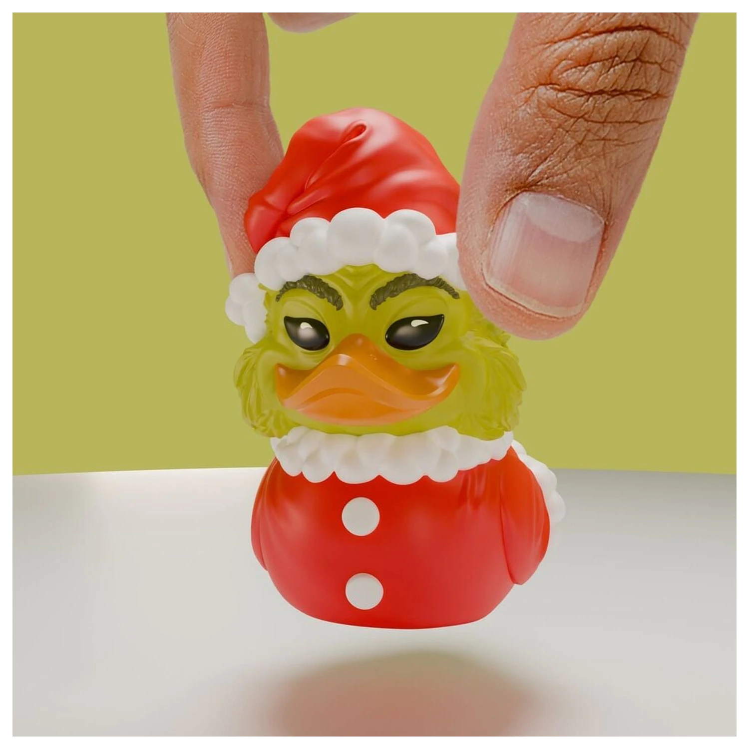 The Grinch Santa Outfit Tubbz figurka 5 cm fotografii produktu