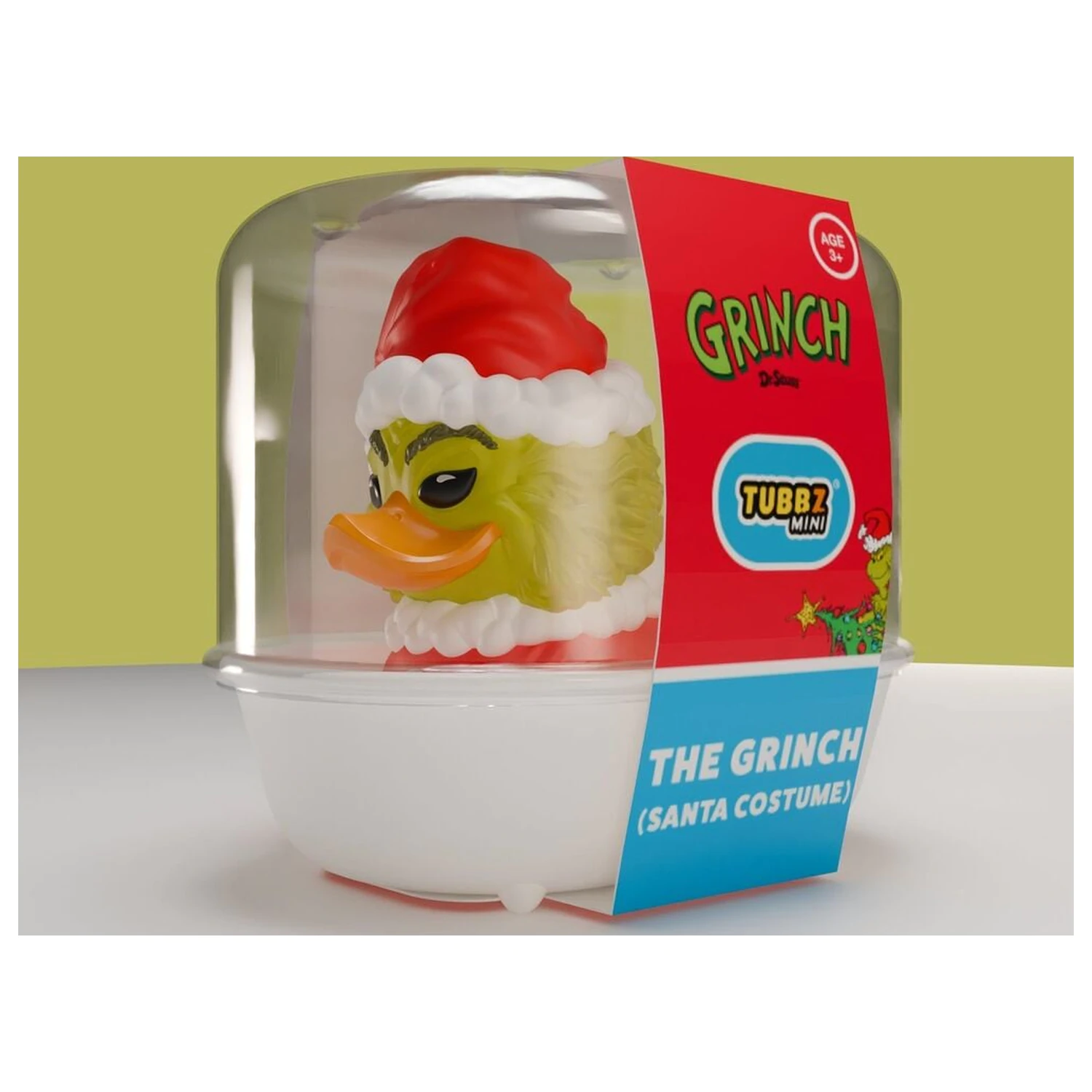 The Grinch Santa Outfit Tubbz figurka 5 cm fotografii produktu