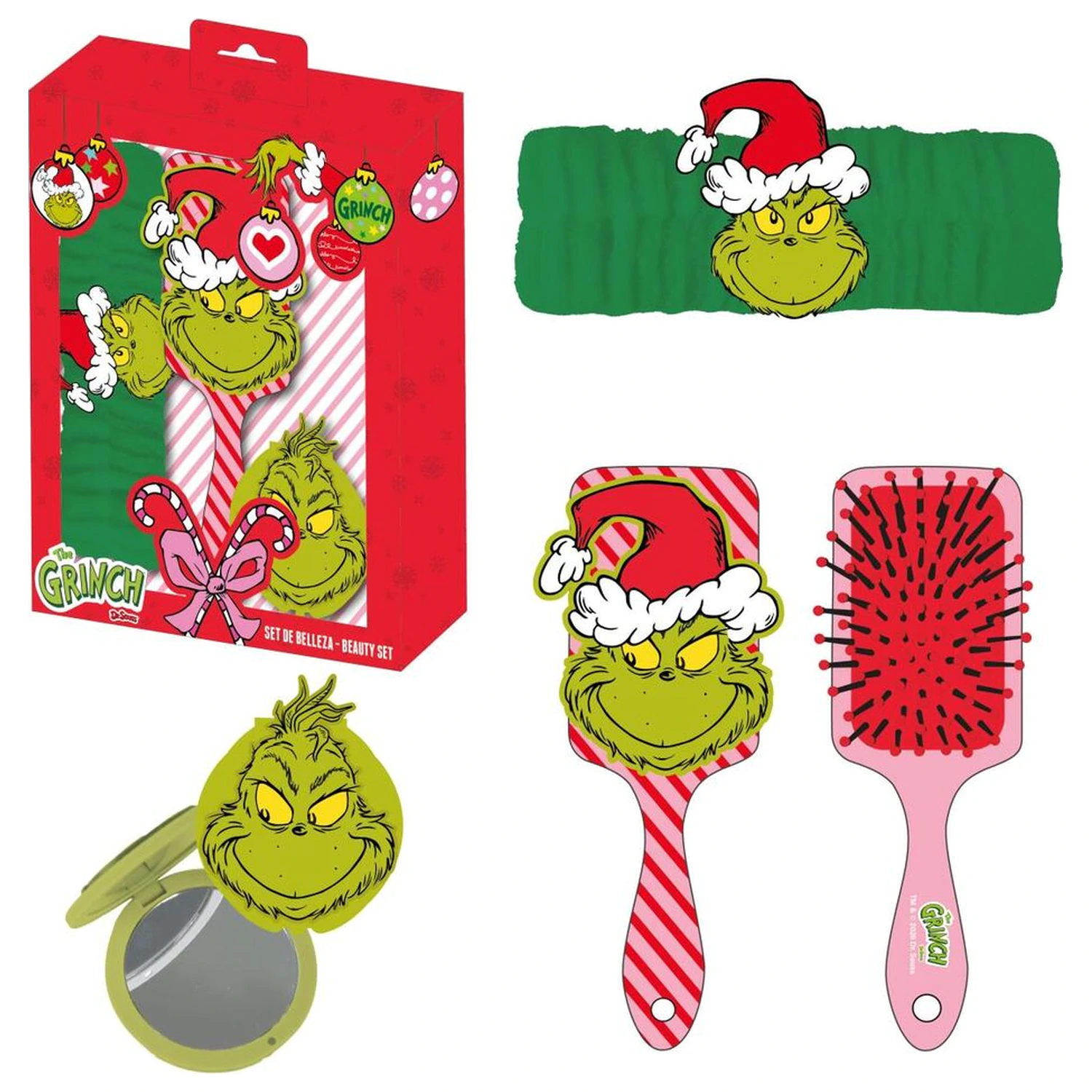 The Grinch sada pro osobní péči fotografii produktu